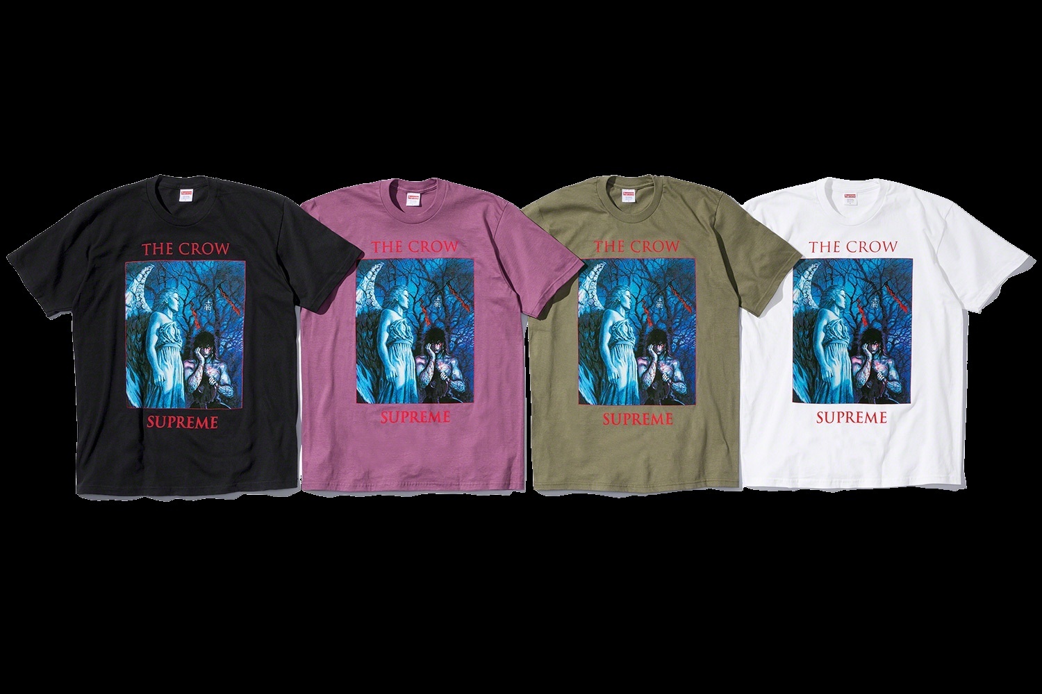 Supreme/The Crow Tee